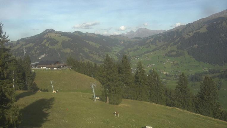 Webcam Gstaad: Eggli