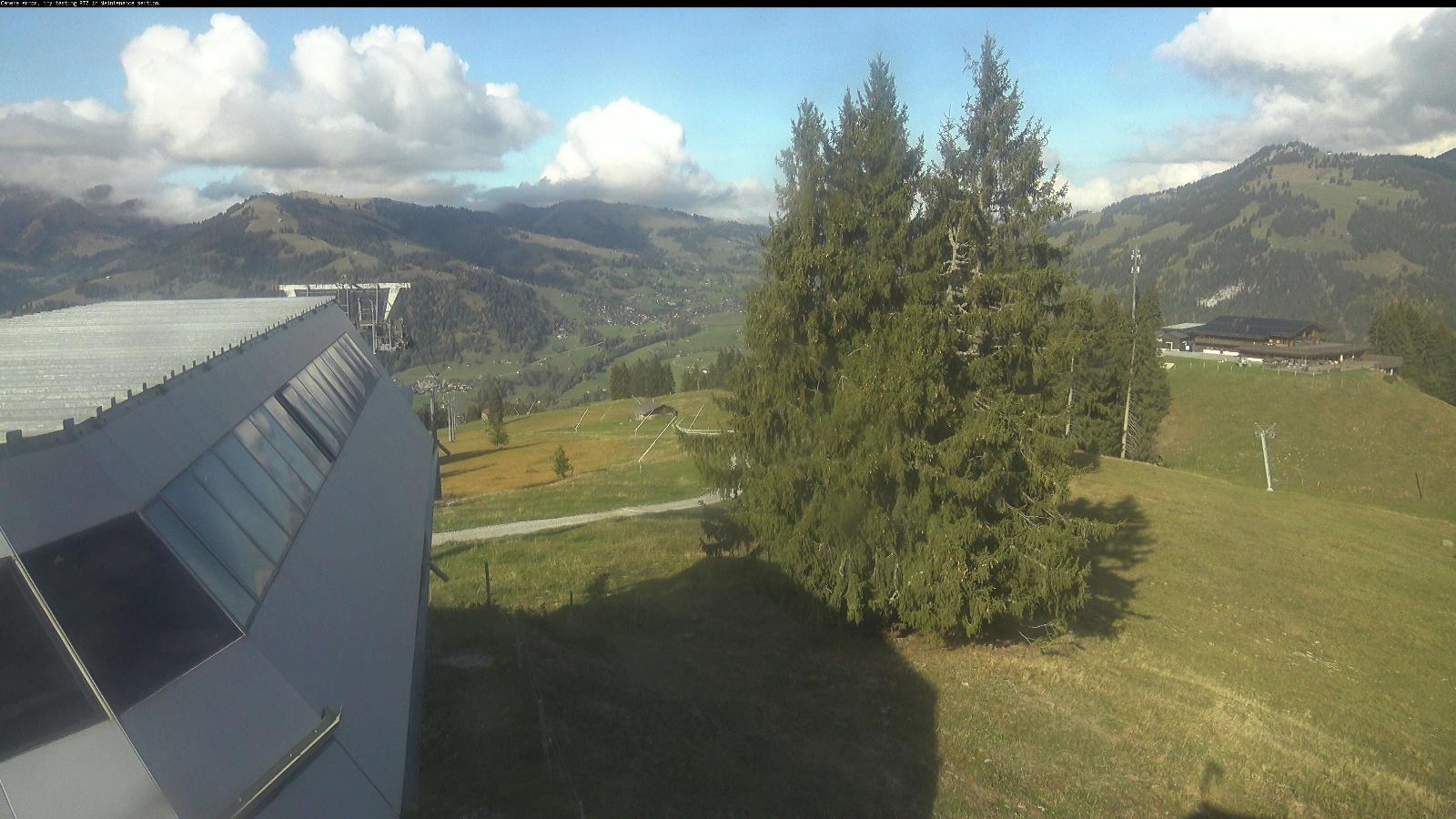 Webcam Gstaad: Eggli