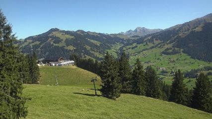 Imagem do relatório do usuário em Gstaad
