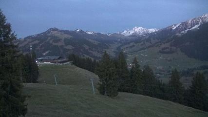 Image du rapport d'utilisateur dans Gstaad