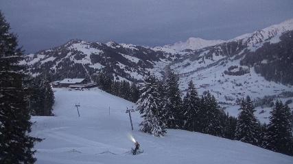Imagem do relatório do usuário em Gstaad