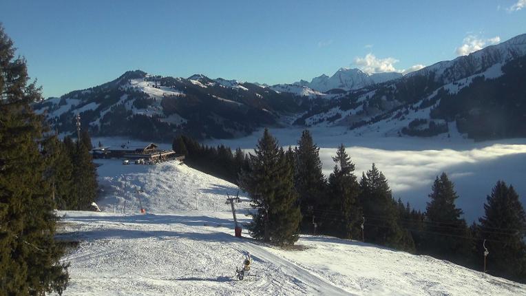 Webcam Gstaad: Eggli