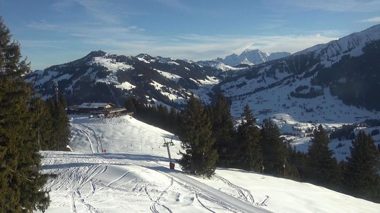 Webcam Gstaad: Eggli