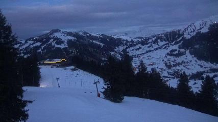 Imagem do relatório do usuário em Gstaad