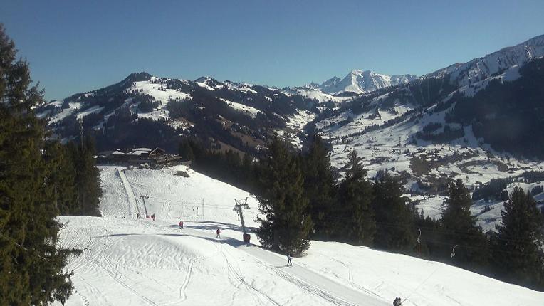 Webcam Gstaad: Eggli