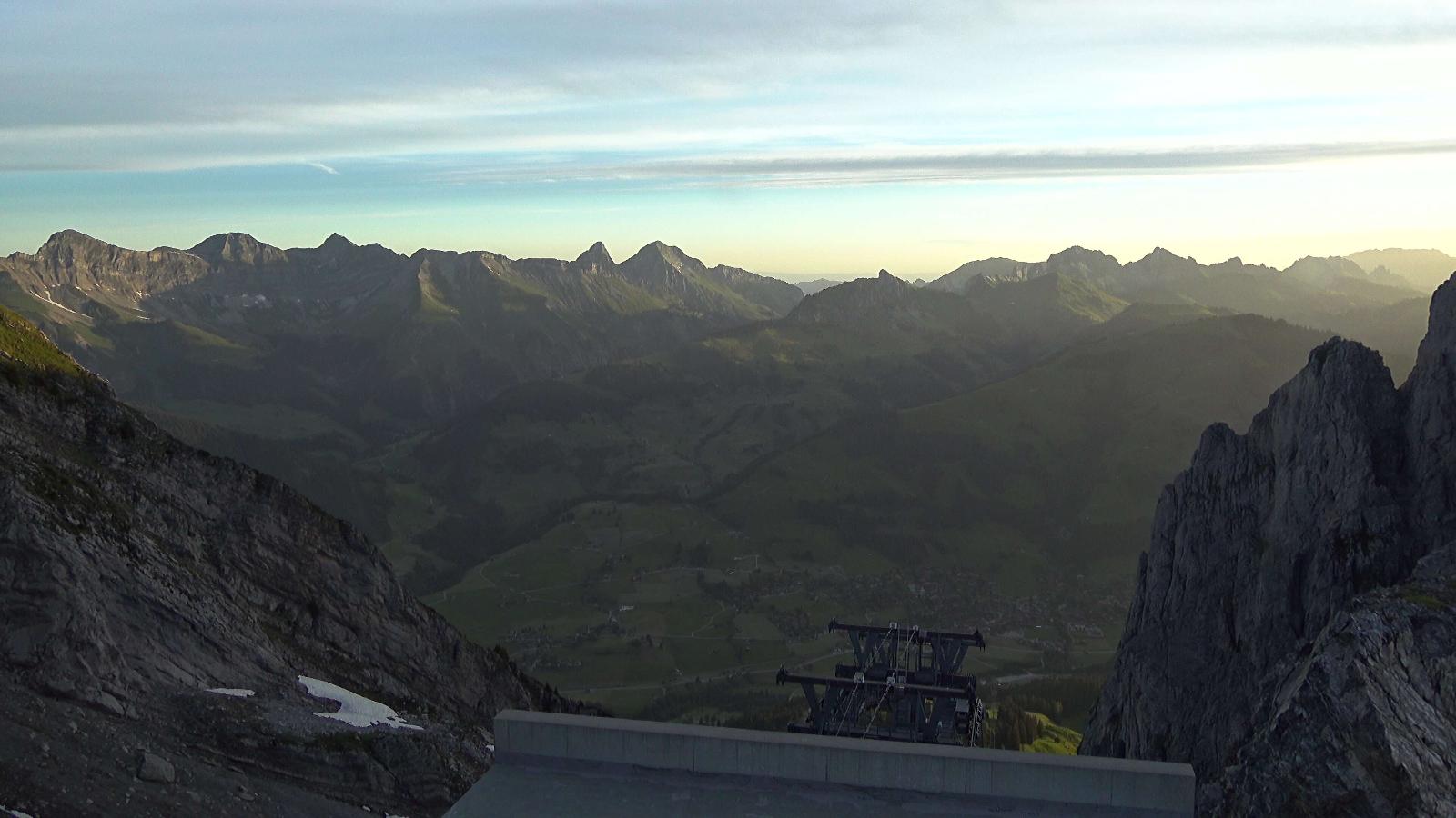 Webcam Gstaad: La Videmanette