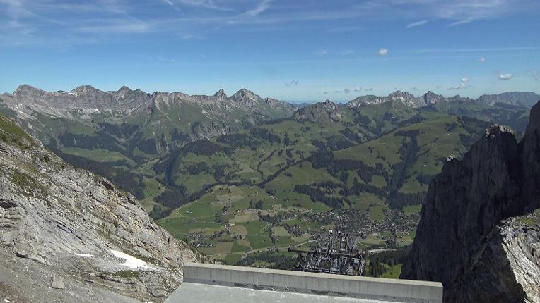 Webcam Gstaad: La Videmanette