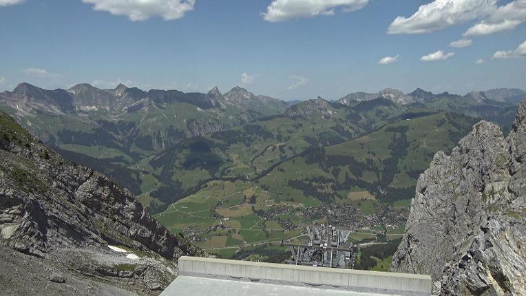 Webcam Gstaad: La Videmanette