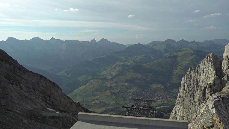 Webcam Gstaad: La Videmanette