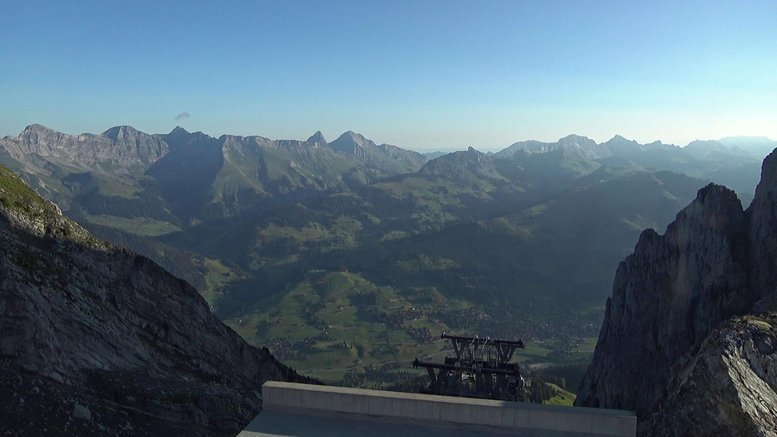 Webcam Gstaad: La Videmanette
