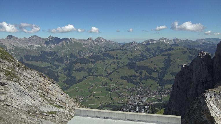 Webcam Gstaad: La Videmanette