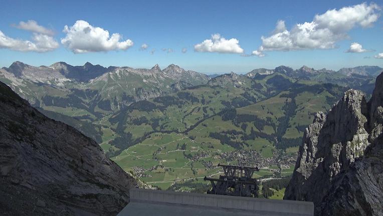 Webcam Gstaad: La Videmanette