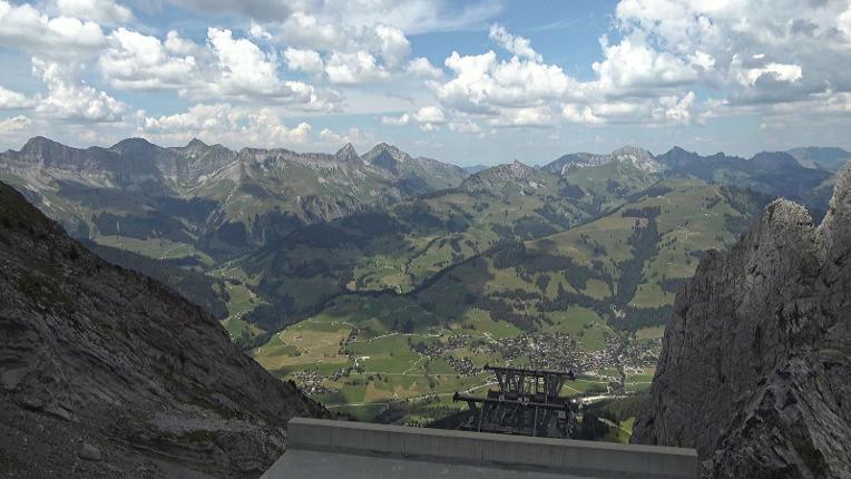 Webcam Gstaad: La Videmanette