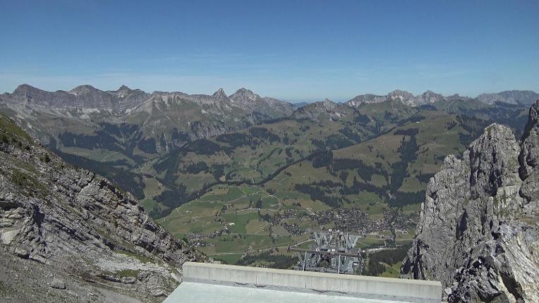 Webcam Gstaad: La Videmanette