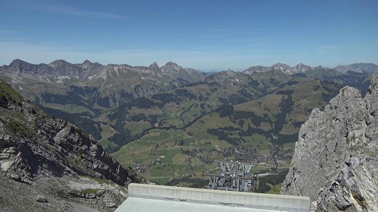 Webcam Gstaad: La Videmanette