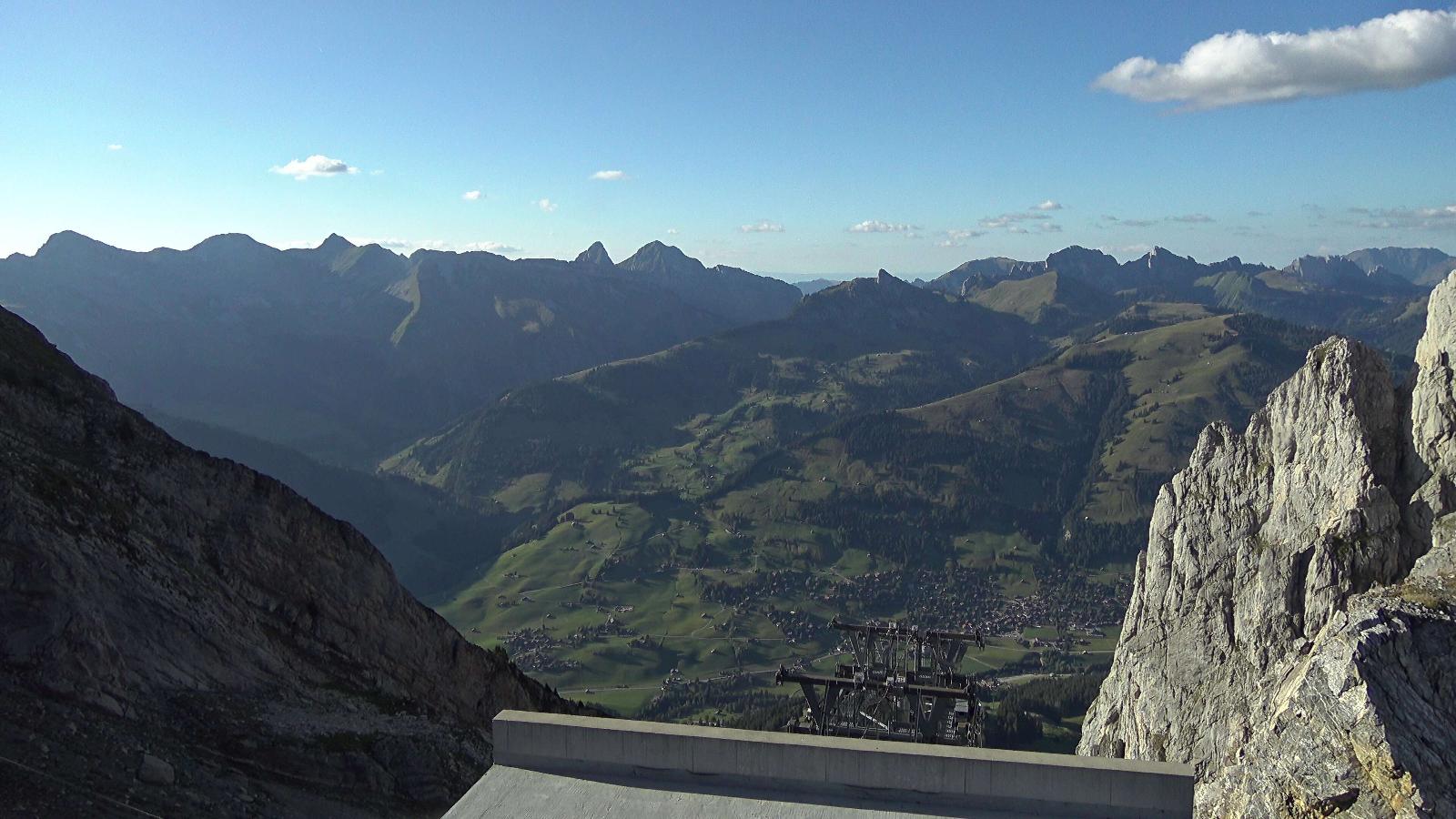 Webcam Gstaad: La Videmanette