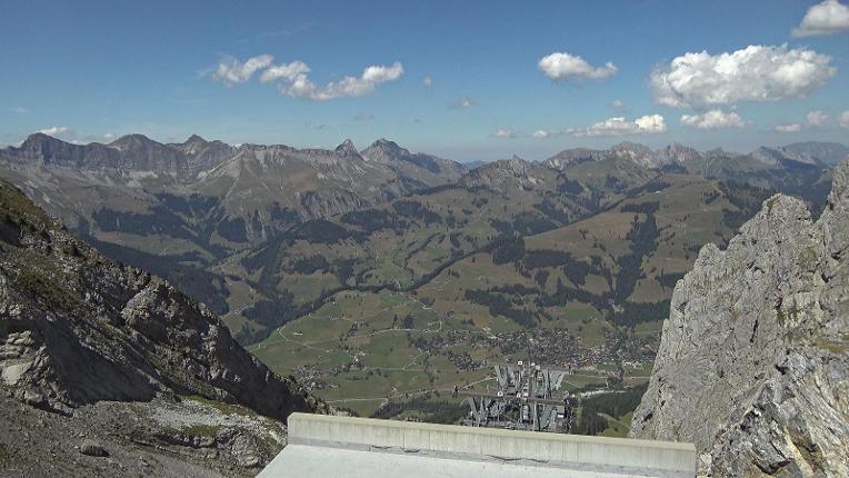 Webcam Gstaad: La Videmanette