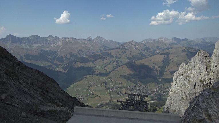 Webcam Gstaad: La Videmanette
