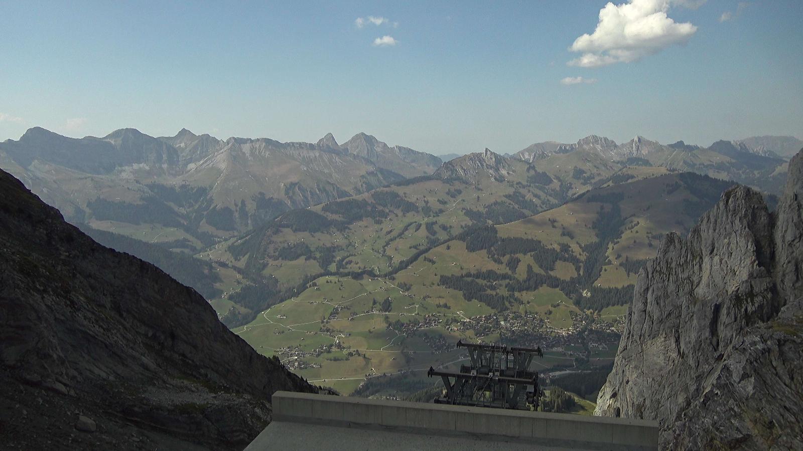 Webcam Gstaad: La Videmanette