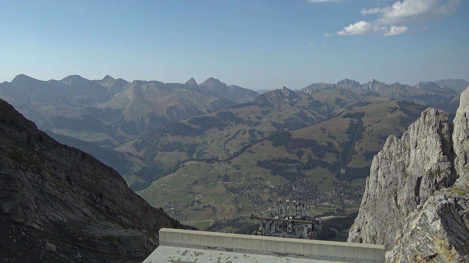 Webcam Gstaad: La Videmanette