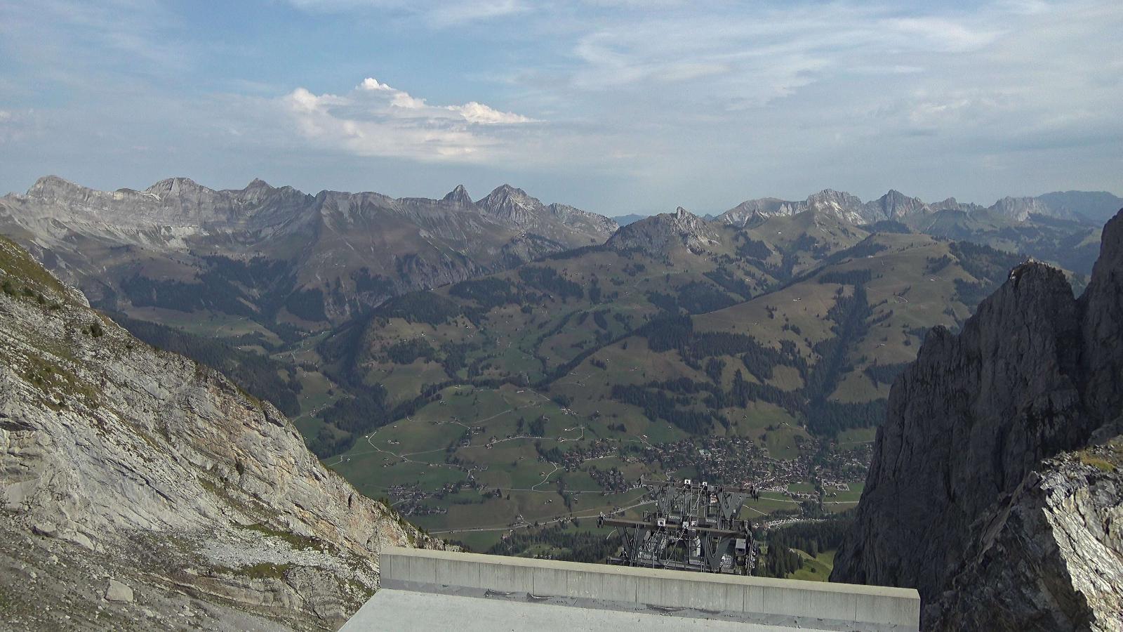 Webcam Gstaad: La Videmanette