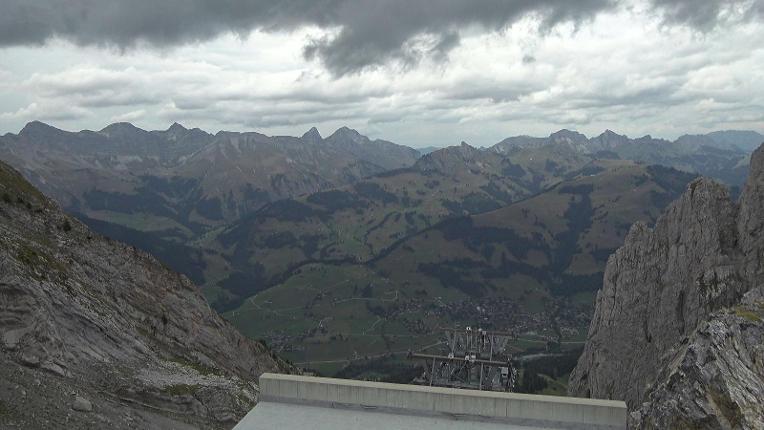 Webcam Gstaad: La Videmanette
