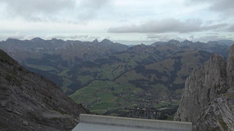 Webcam Gstaad: La Videmanette