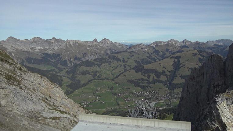 Webcam Gstaad: La Videmanette