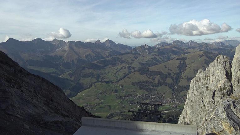 Webcam Gstaad: La Videmanette