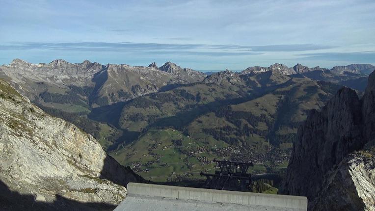Webcam Gstaad: La Videmanette