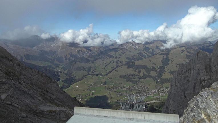 Webcam Gstaad: La Videmanette