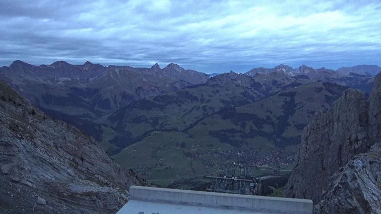Webcam Gstaad: La Videmanette
