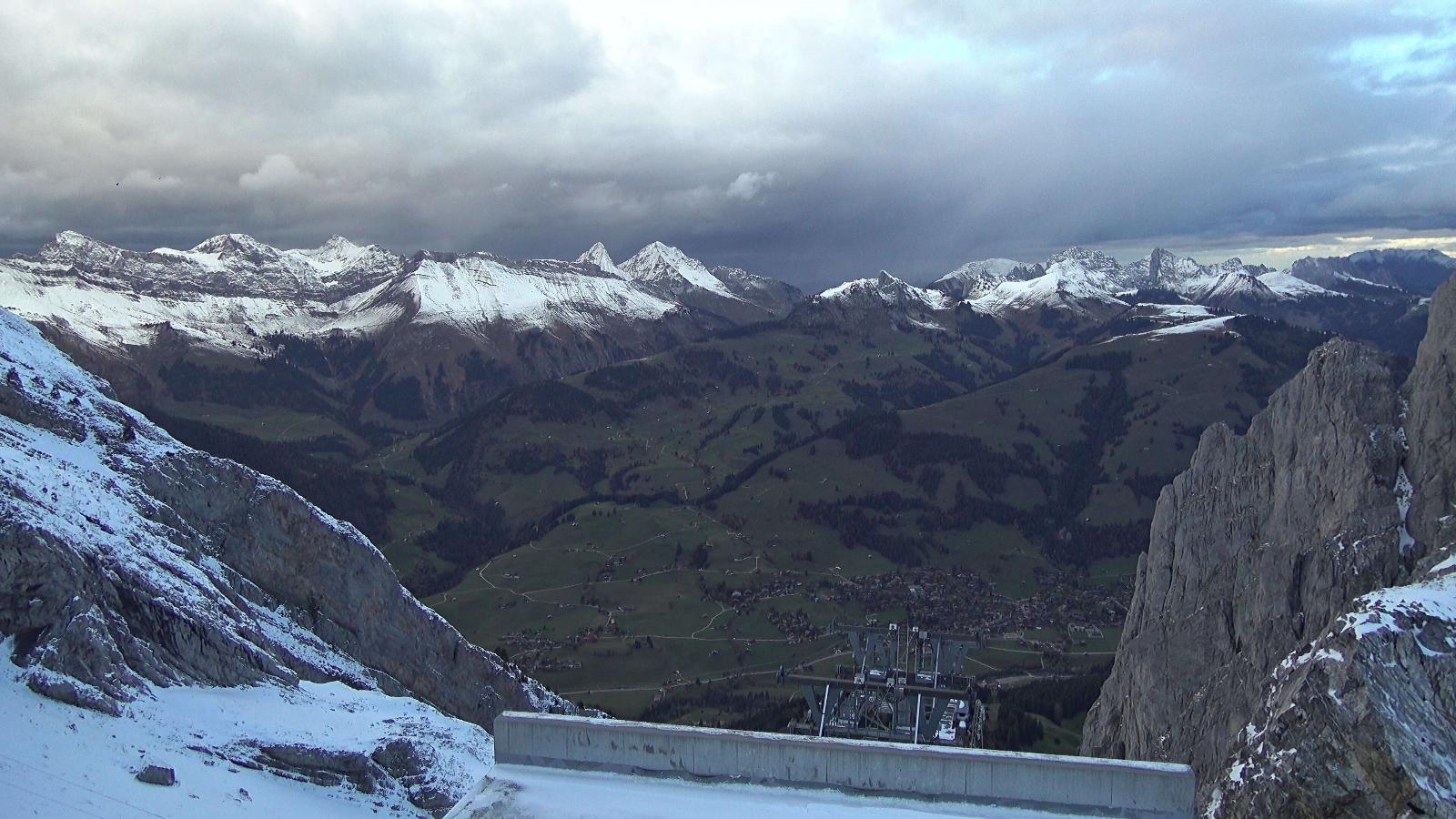 Webcam Gstaad: La Videmanette