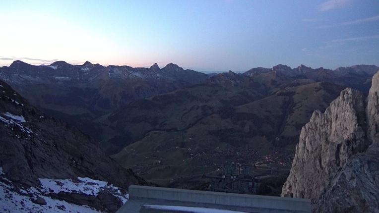 Webcam Gstaad: La Videmanette