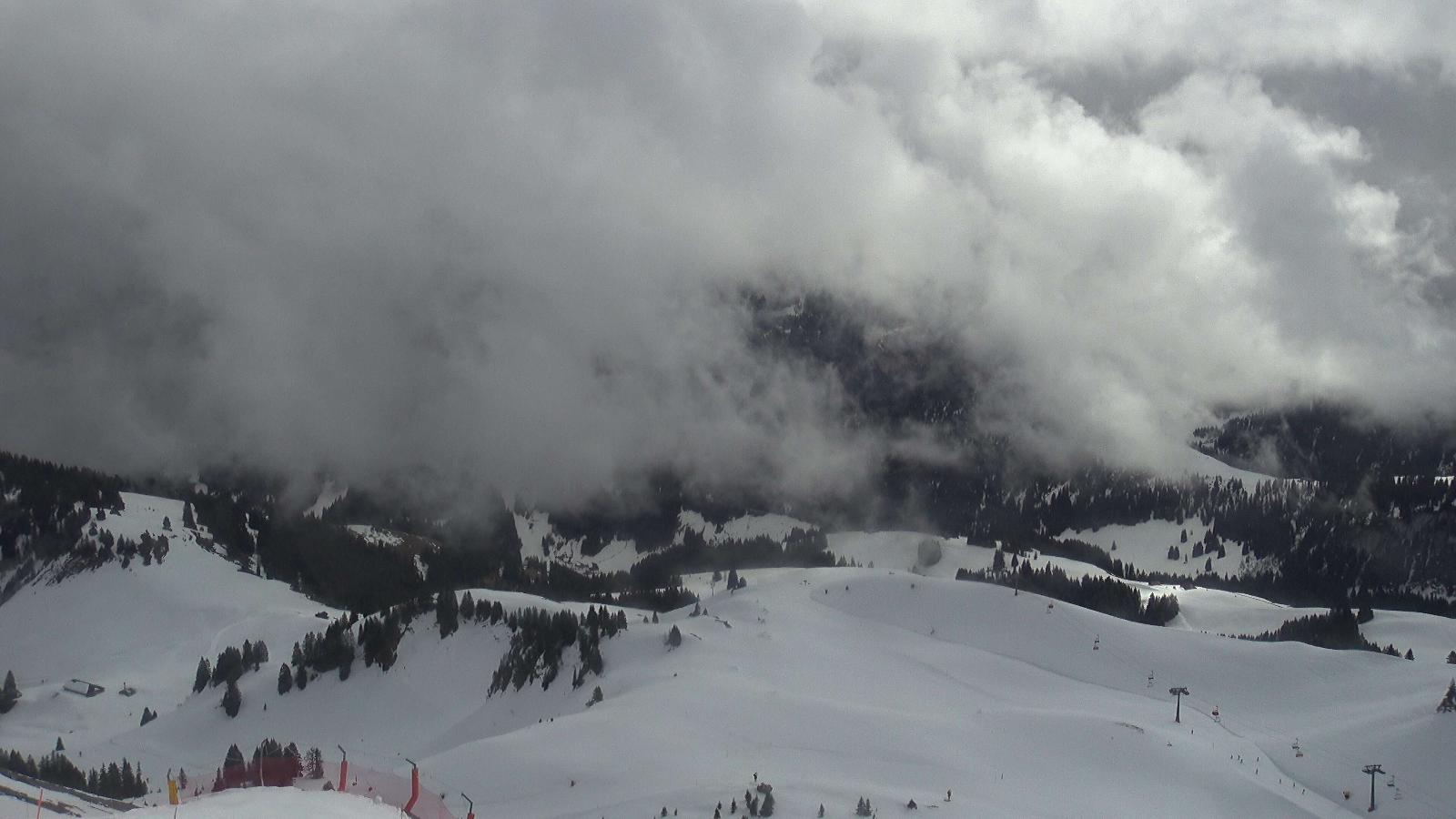 Webcam Gstaad: La Videmanette