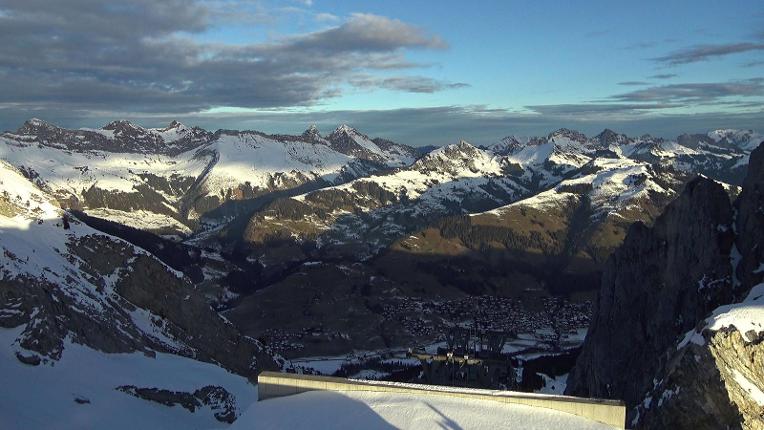 Webcam Gstaad: La Videmanette
