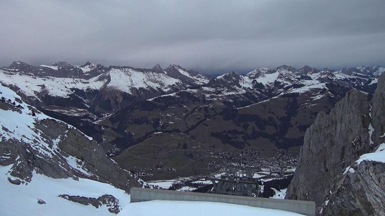 Webcam Gstaad: La Videmanette