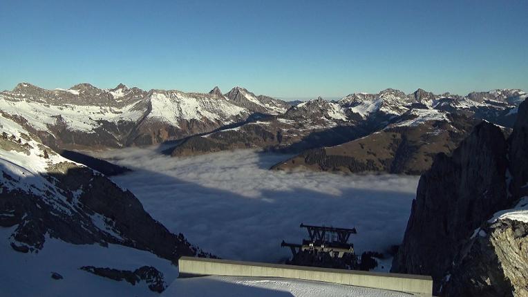 Webcam Gstaad: La Videmanette
