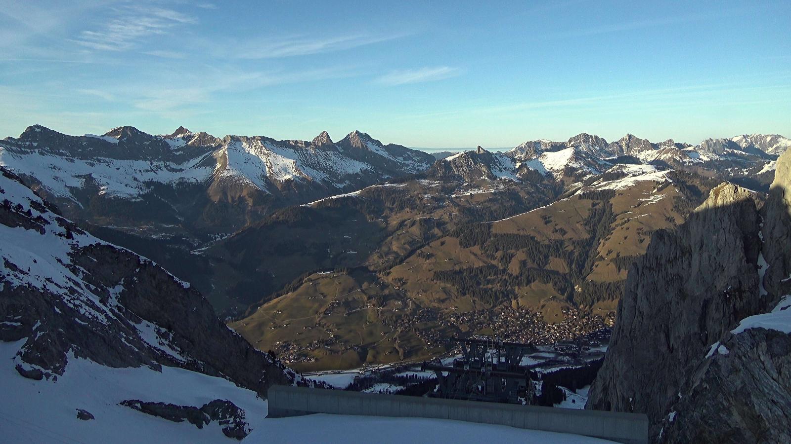 Webcam Gstaad: La Videmanette