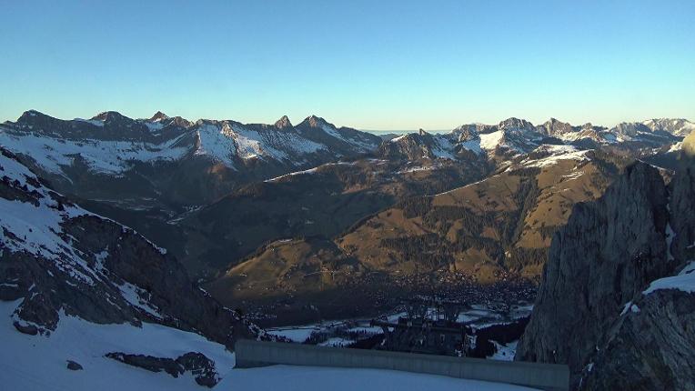 Webcam Gstaad: La Videmanette