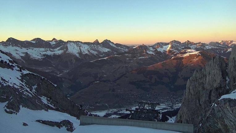 Webcam Gstaad: La Videmanette