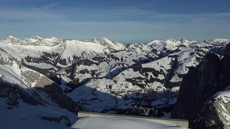 Webcam Gstaad: La Videmanette