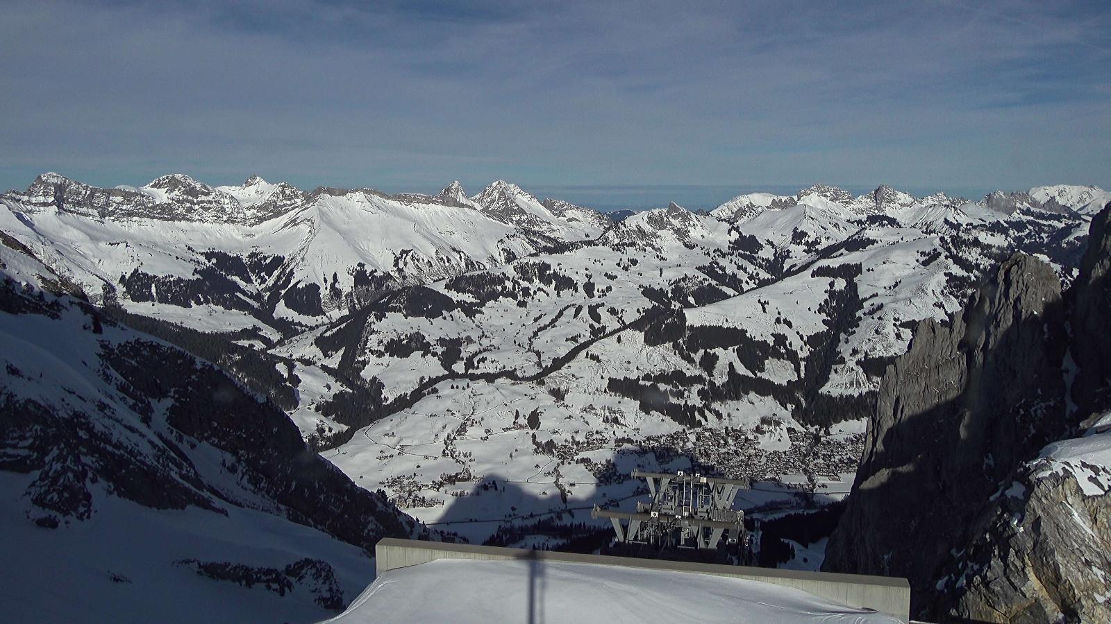 Webcam Gstaad: La Videmanette