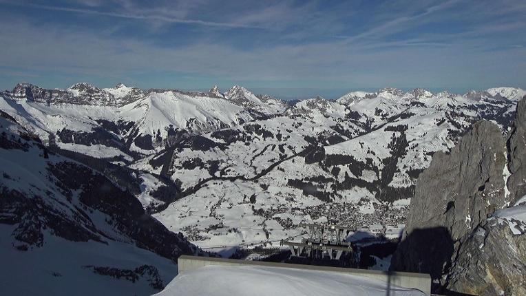 Webcam Gstaad: La Videmanette