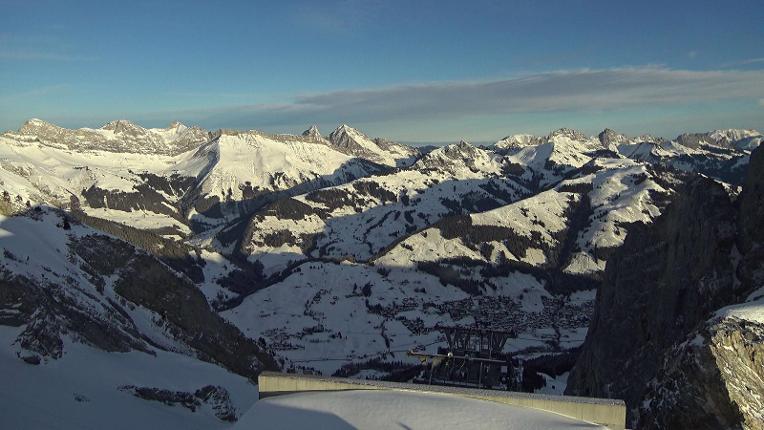 Webcam Gstaad: La Videmanette