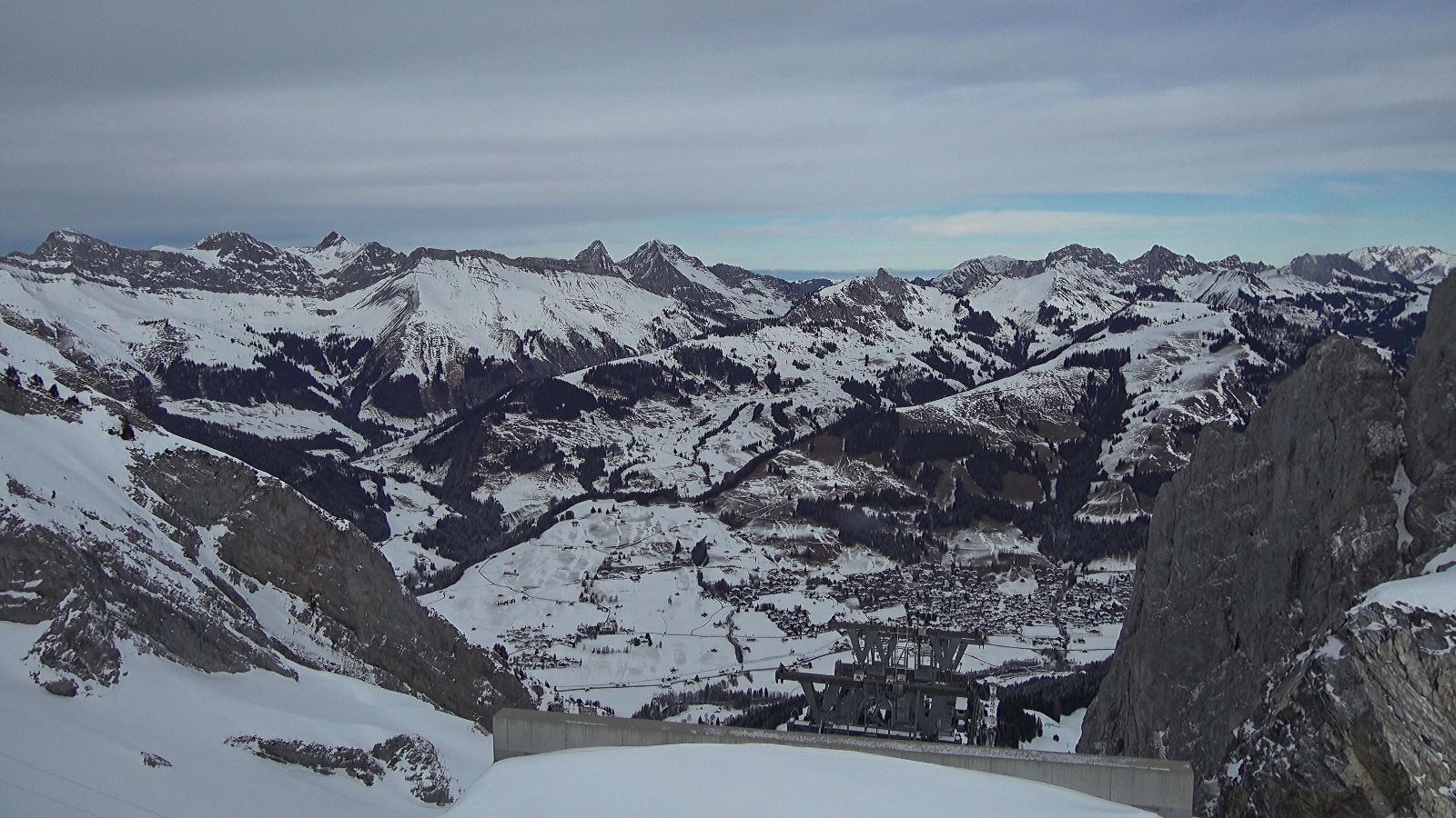 Webcam Gstaad: La Videmanette