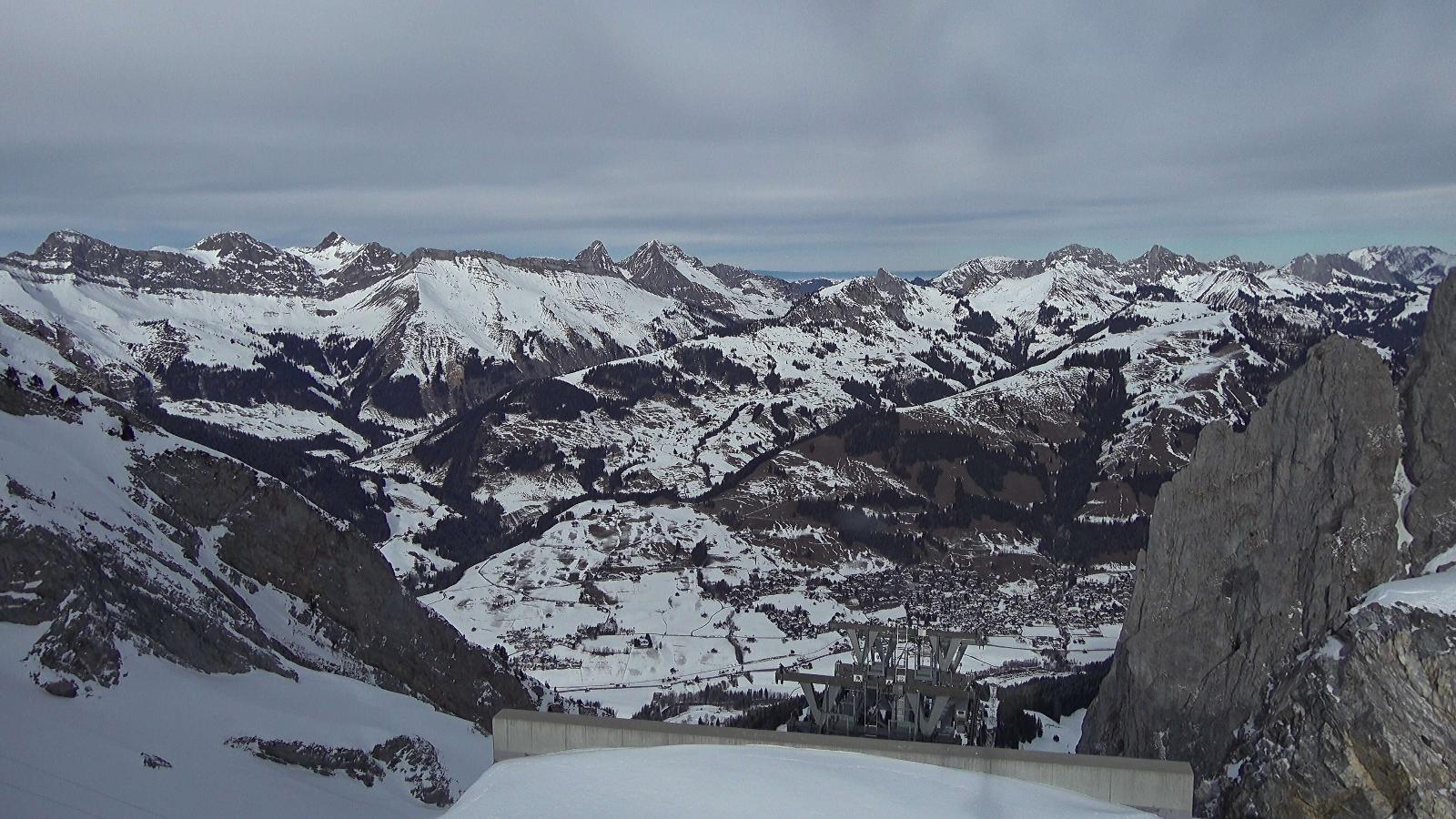 Webcam Gstaad: La Videmanette