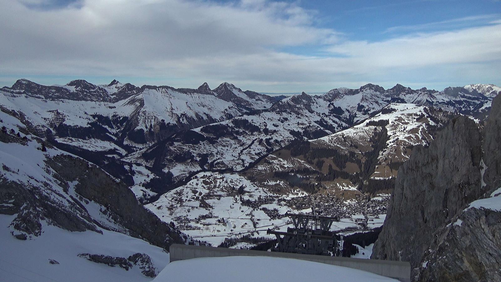Webcam Gstaad: La Videmanette