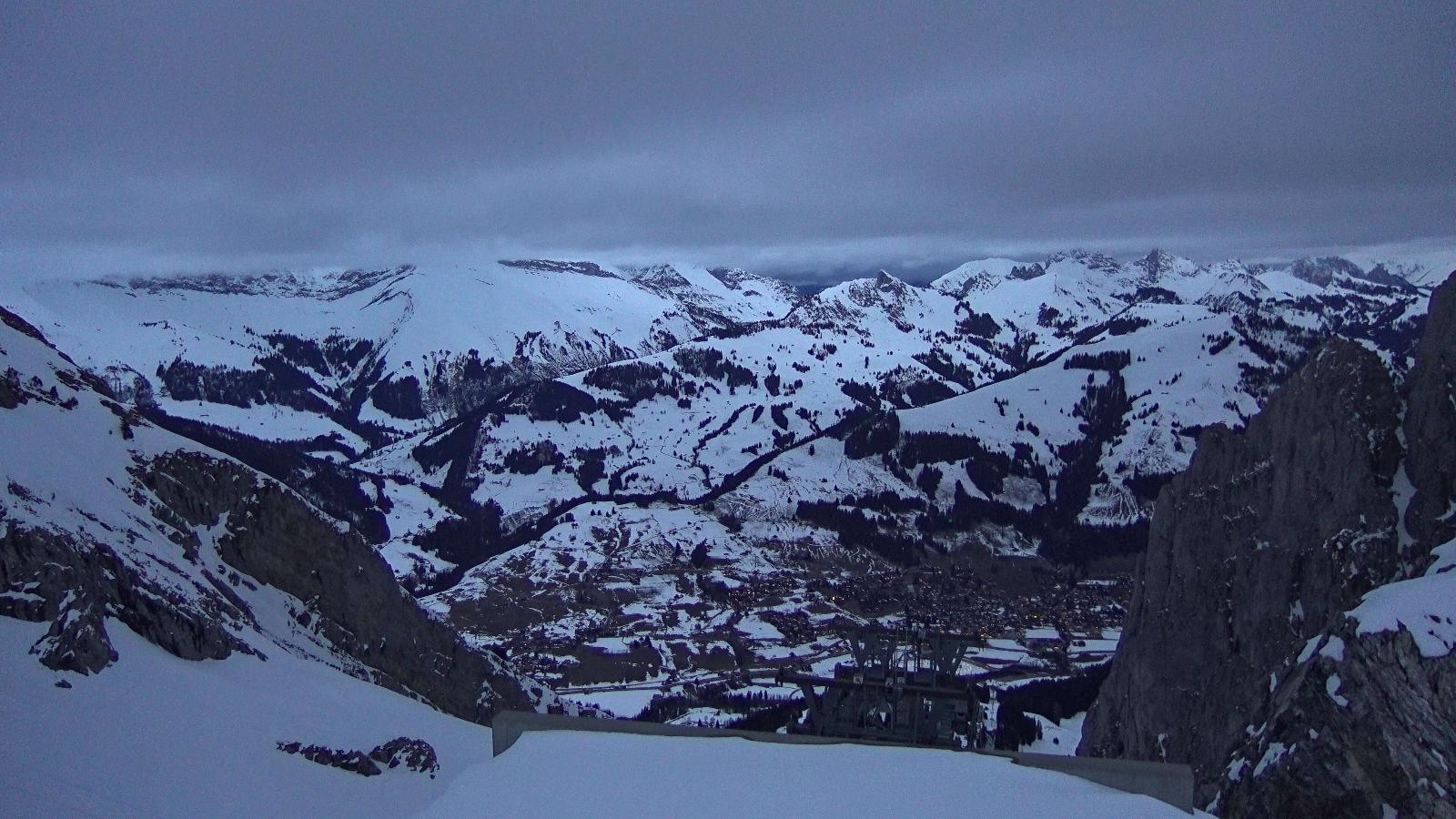 Webcam Gstaad: La Videmanette