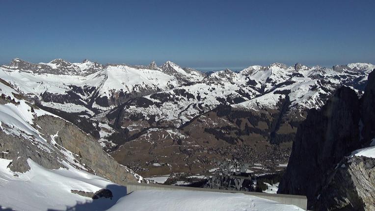 Webcam Gstaad: La Videmanette